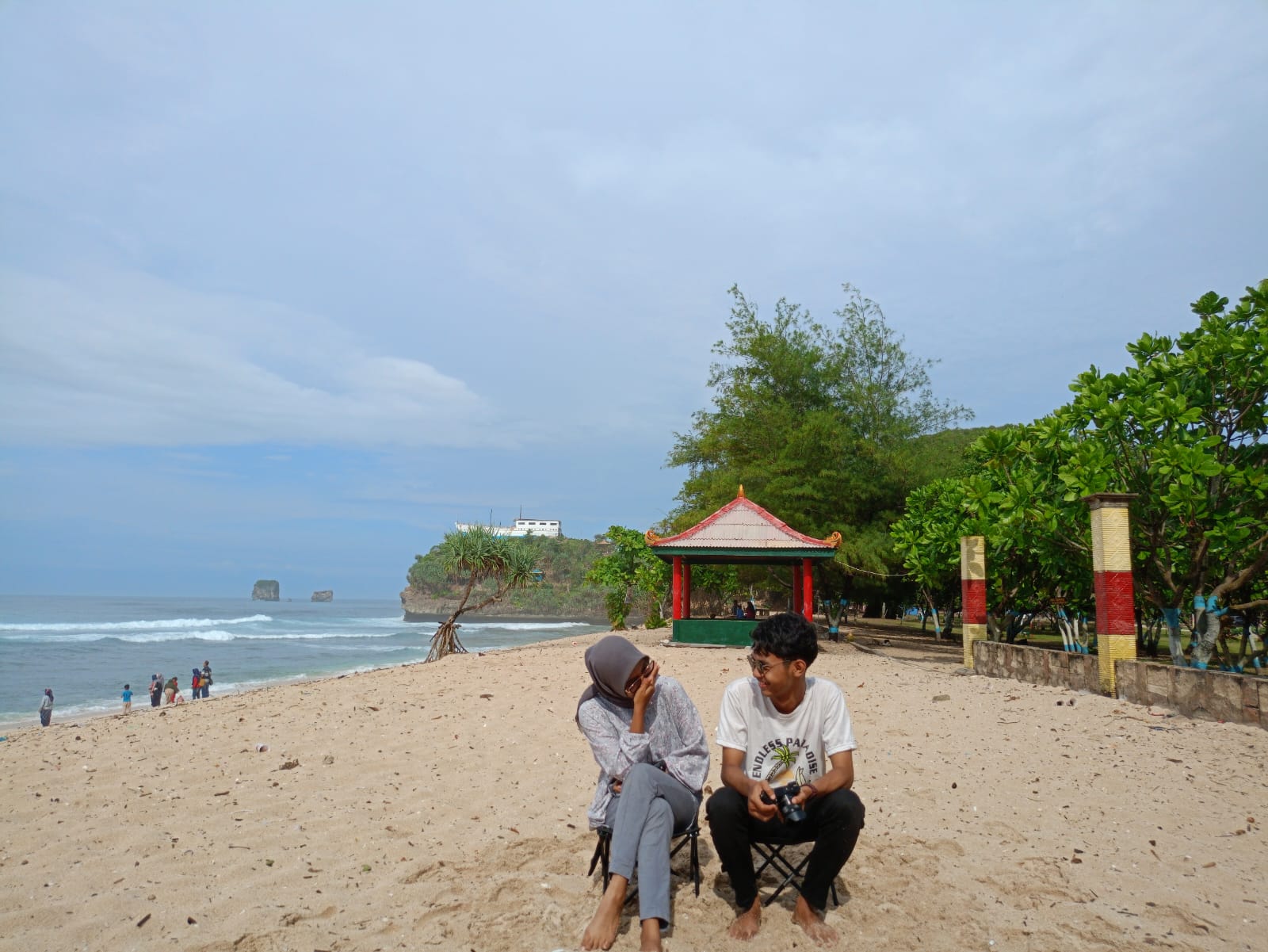 Northern coastline